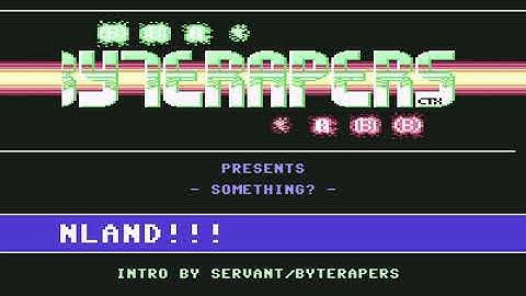 byterapers intro 02 ! Commodore 64 (C64)
