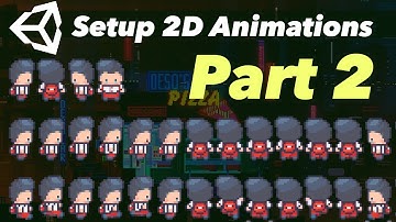 How to Transition to Walk Animation for 2D Unity Characters (Part 2)