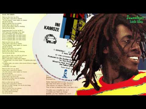 Ini Kamoze - Hail Mi Idrin 1984