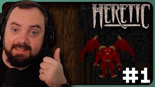 Let's Play: Heretic (1994)(MS-DOS) Part 1