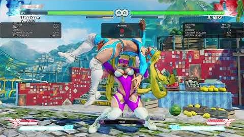 Sf5 Mika midscreen reset