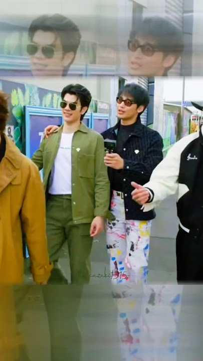 Apo once said he is addicted to skinship 🤭 #milephakphum #aponattawin #mileapo #whatatrip