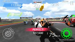 MOTO GP Championship quest 2017 gameplay Android. screenshot 1