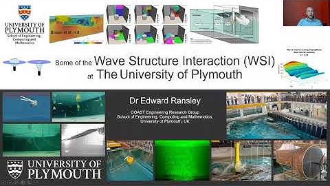 Some of the Wave Structure Interaction (WSI) Research at The University of Plymouth