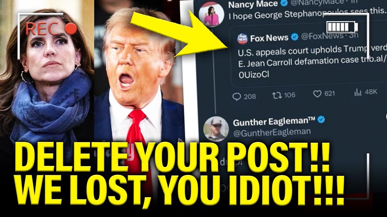 MAGA Accidentally Celebrates Trump LOSING BIG in Court