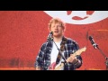Ed Sheeran ft Chris Martin - Thinking Out Loud live at the Global Citizen Festival 26 September 2015