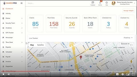 How To View DAR Report On Dashboard? --GuardsPro Help Center Video