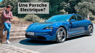 Essai: Porsche Taycan TURBO. Pari Réussi?