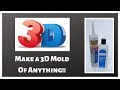 Make a 3D Silicone Mold Out of Anything! Easy DIY Mold Making - DIY Your Own Molds! mould