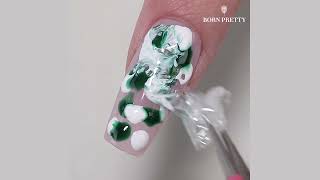 Easy Marble Nail Idea I BORN PRETTY
