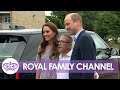 William and Kate Take Photo with Housing Charity Resident