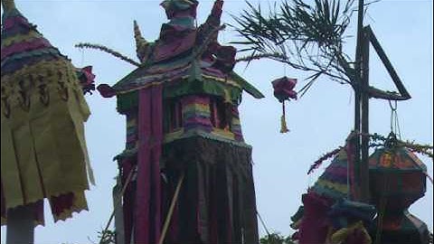 LỄ MA KHÔ CỦA NGƯỜI SÁN CHAY THÁI NGUYÊN