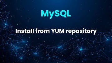 Install MySQL 8 on Centos 8 from YUM repository