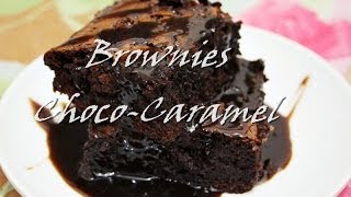  Cuisine #1: Brownies Choco Caramel 