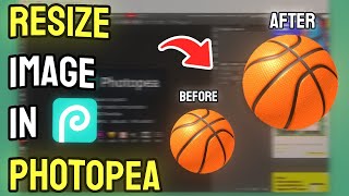 How to Resize an Image in Photopea - Full Guide screenshot 3