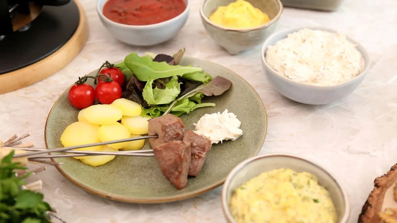 Recette de fondue Bourguignonne