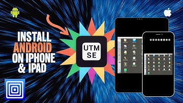 How to Install Android on iPhone & iPad on UTM SE iOS Virtual Machine