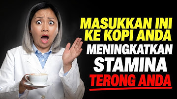 Ahli Urologi Ungkap: Campurkan Bahan Ini ke Kopi, Stamina LANSIA Naik Drastis l KESEHATAN LANSIA