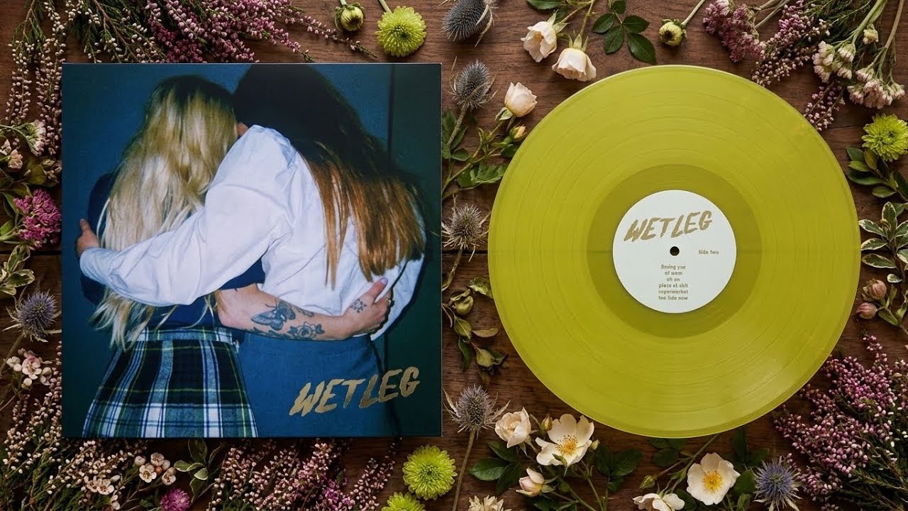 Wet Leg - Wet Leg Transparent Yellow Vinyl EP.1146 - YouTube