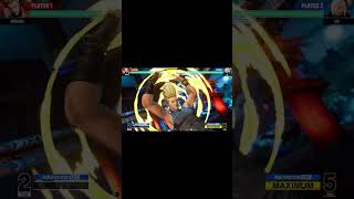 Benimaru's Climax in The King of Fighters XV