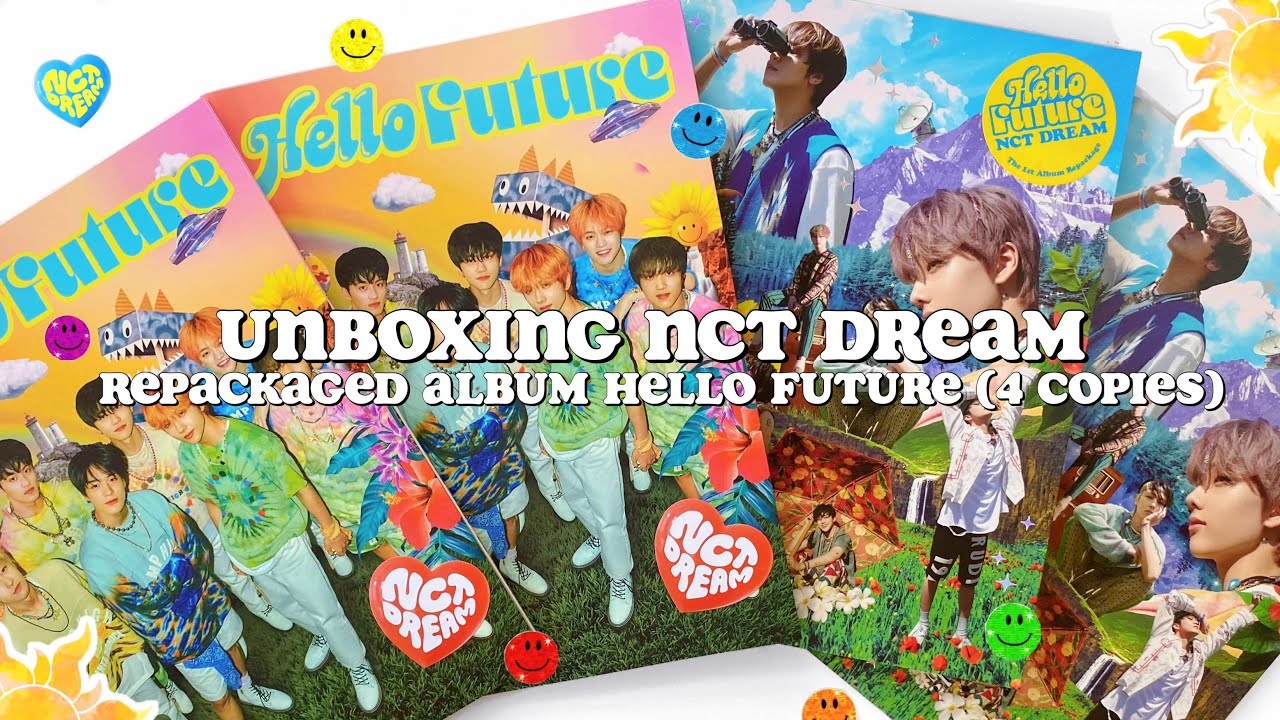 Future hello. NCT Dream hello Future album. NCT Dream hello Future обложка. NCT hello Future album. Альбомы NCT Dream.