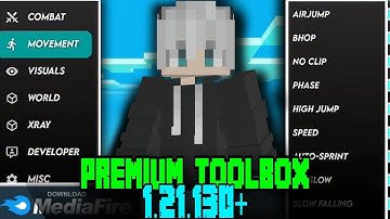 MCPE Toolbox 1.21.130+ | Ultimate 32-Bit Hack – Extreme Features!