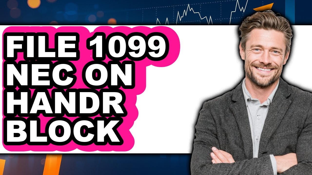 How to File 1099 NEC on H&R Block (Easy Method)