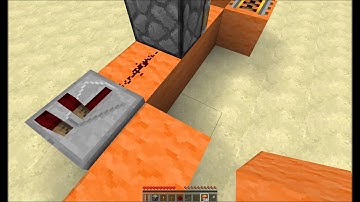 How To Make A Powered Rail Generator-Minecraft
