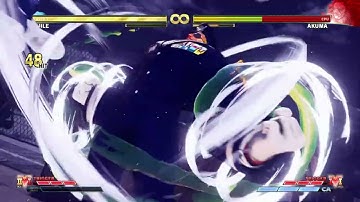 Guile Corner Loops