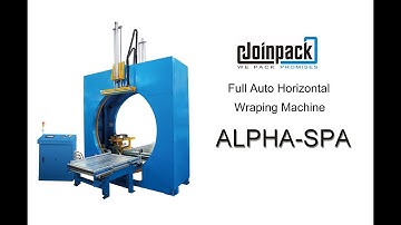 Full Auto Horizontal Wrapping Machine - Alpha-SPA