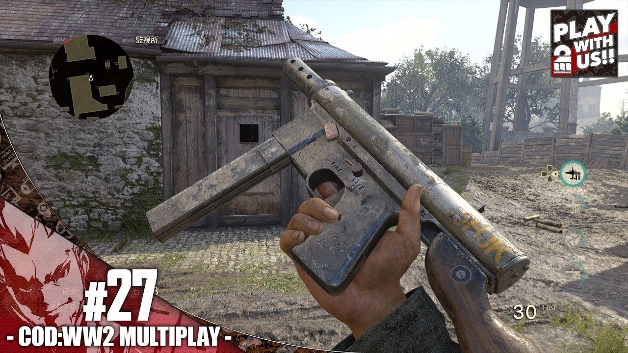 27 fps 弟者の cod ww2 2bro end youtube