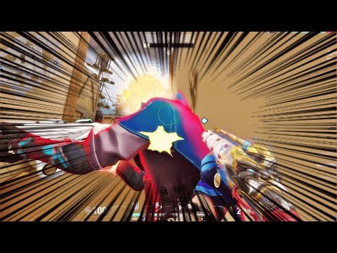 銃口こすりつけたら流石に当たるだろう...【VALORANT】