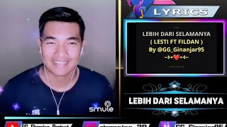 Lebih dari Selamanya ~ Smule karaoke || duet