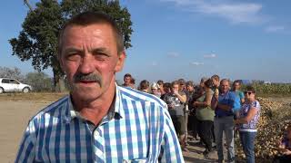 Невідомі особи збирають врожай Львівських фермерів