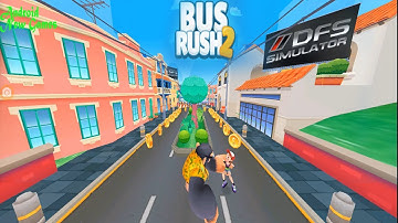 Bus rush 2 Endless subway run || Bus rush 2 multiplayer || Bus rush Run||