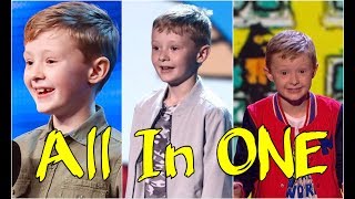 Ned Woodman - Finalist -  Full Performances - Britain's got Talent 2017 by E!. Box 1,557,068 views 6 years ago 18 minutes