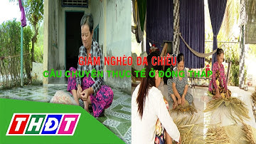 Giảm nghèo đa chiều - Câu chuyện thực tế ở Đồng Tháp | THDT