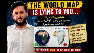 The World Map Is Lying to You! 🌍 | Mercator Projection Explained