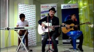 Ternyata Cinta - ANJI [ #LiveChatkustik @detikforum 01 ]