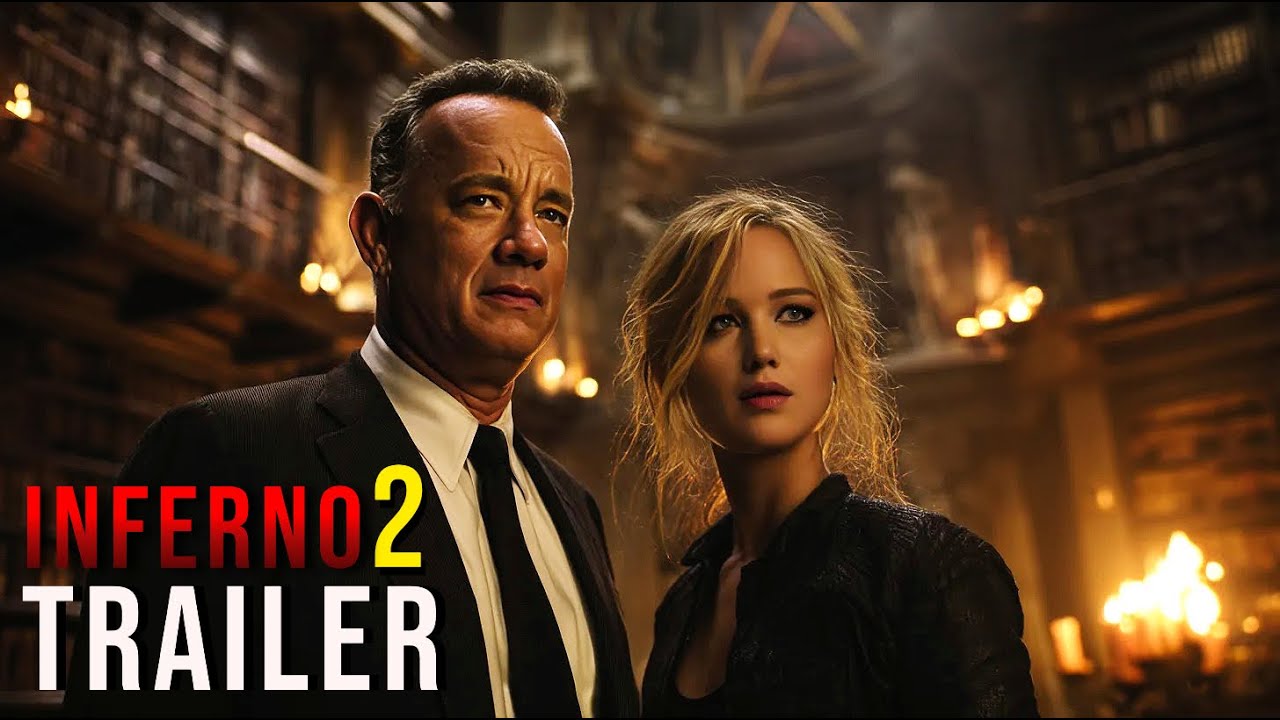 Inferno 2 (2026) – First Trailer | Tom Hanks & Jennifer Lawrence | Concept  Trailer
