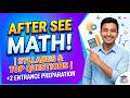 After SEE Math | Syllabus &amp; Top Level Questions | Kathmandu Metro, St. Xavier's, SOS Entrance Prep
