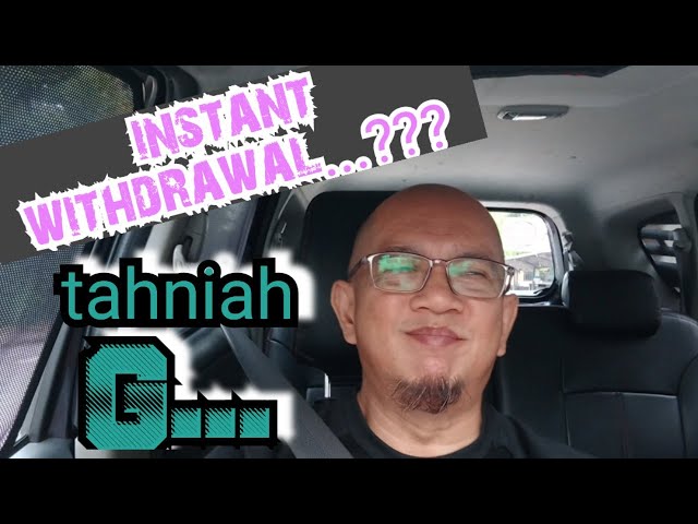 21/05/2024 Tuesday's Vlog | INSTANT WITHDRAWAL...??? TAHNIAH G... #grab #justgrab #grabmalaysia #kl class=