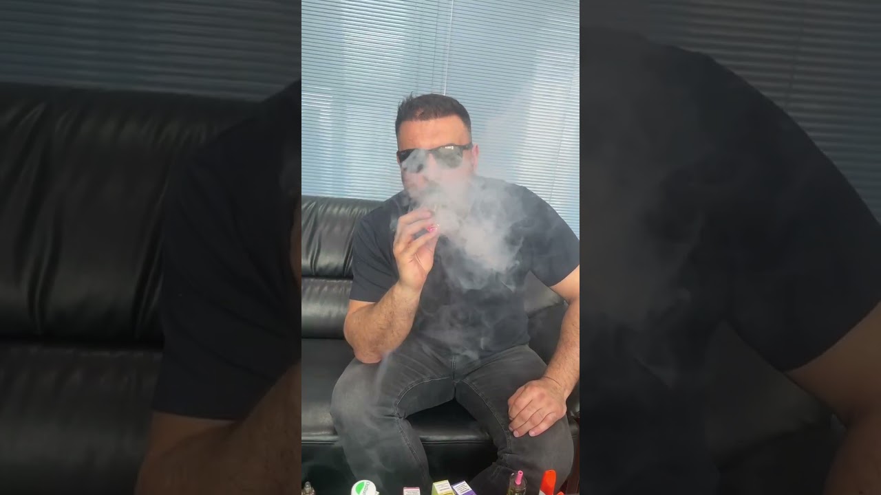 Customer test of RandM Tornado 9000👍