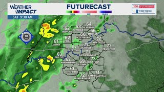 Tracking Rain For Thunder Over Louisville Whas11 Weather Impact Forecast