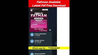 parmar ssc fatman pdf free download | fatman little boy book pdf free download