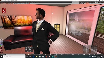 Second Life: How to make clothing work with your mesh bodies using HuD + PandaFoo talks Real Life!