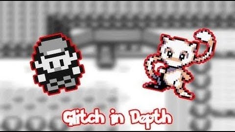 The Mew Glitch Explained IN DEPTH — Glitch in Depth (reupload)