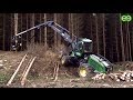 John Deere erdészeti gépek Zalában - Forwarder és harvester gépbemutatót tartott az Öforst