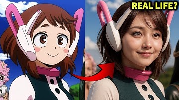 My Hero Academia Class 1-A in Real Life | Epic AI Live Action