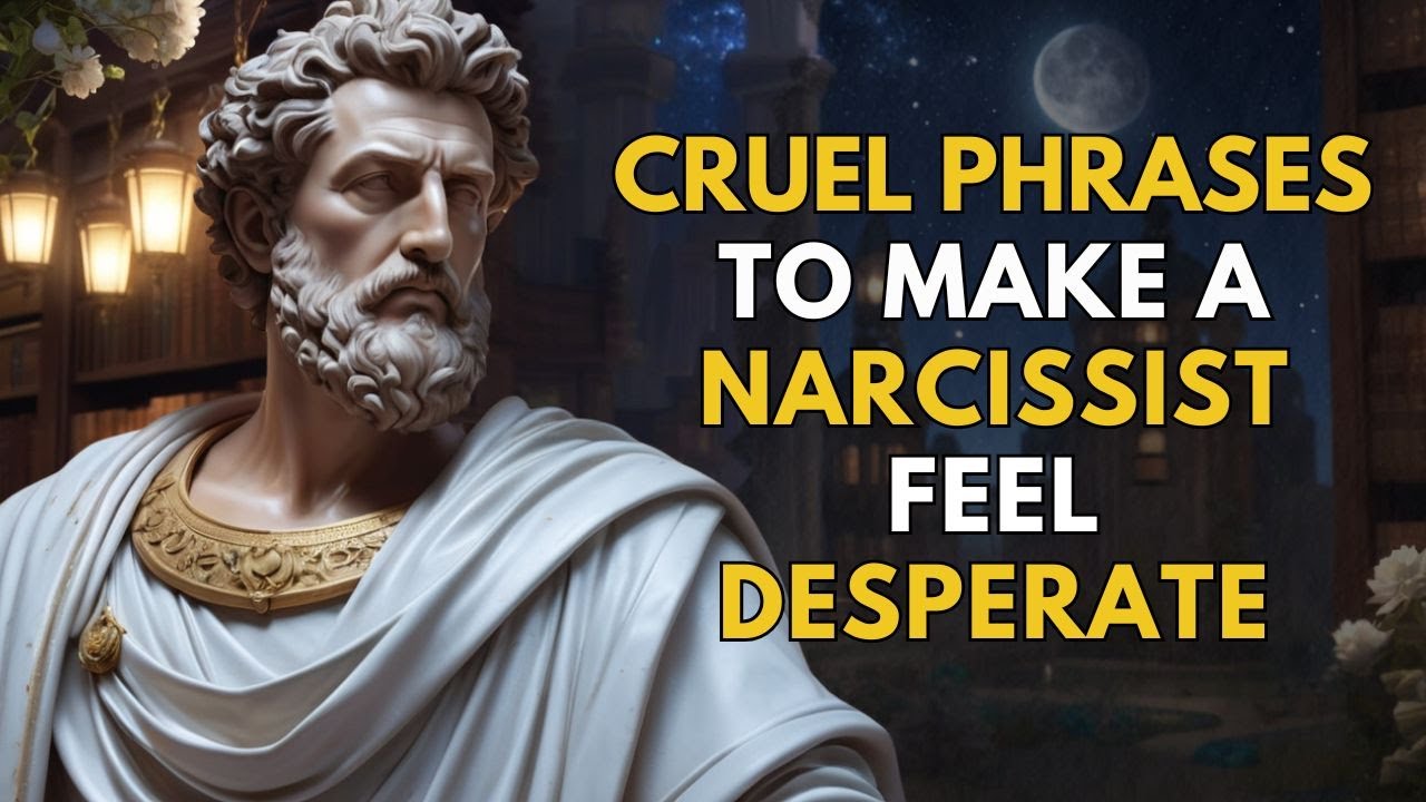 These Are Cruel Words That Can Frighten Narcissists and Make Them Bow ...